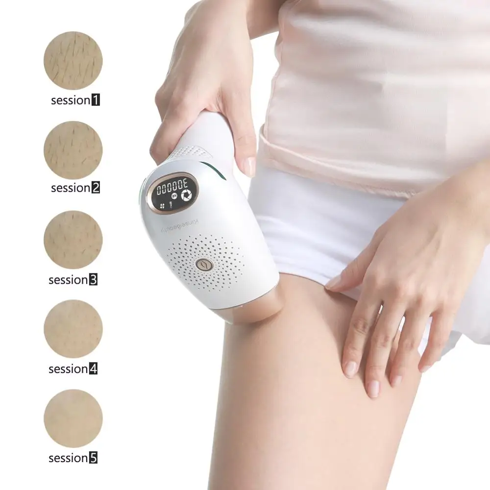 лазерный эпилятор женский IPL лазерная Машинка для удаления волос постоянный