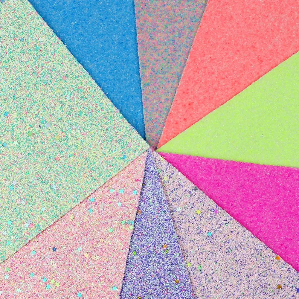 IBOWS 22*30 см искусственная кожа листы крупная Синтетическая кожаная ткань для сумок