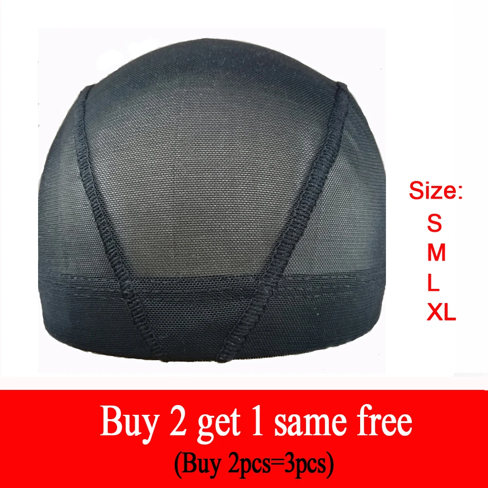 

Wholesale Black Mesh Dome Cap For Making Wigs Breathable Glueless Stretchable Spandex Hair Net Weave Cap In Hairnets