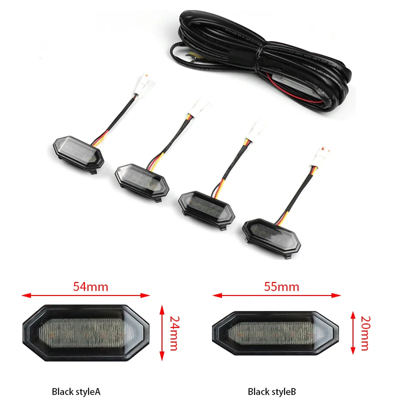 

2019-2021 for Suzuki Jimny JB74 Modified Mid-grid Decoration Lights Night and Day LED Small Yellow Light Auto Parts