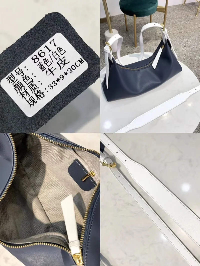 

2020 Luxury Designer Shoulder Bag Hand Bags Cross Body Bags Dumpling Bag Soft Leather Large Capacity Daily Female Bag