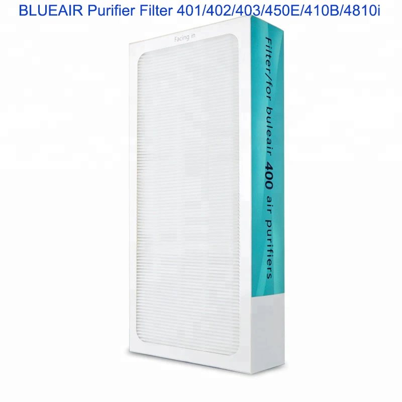 

Hepa Filter Activated Carbon filter Air filter for Blueair Purifier 401 402 403 450E 410B 4810i Composite Filter for Home