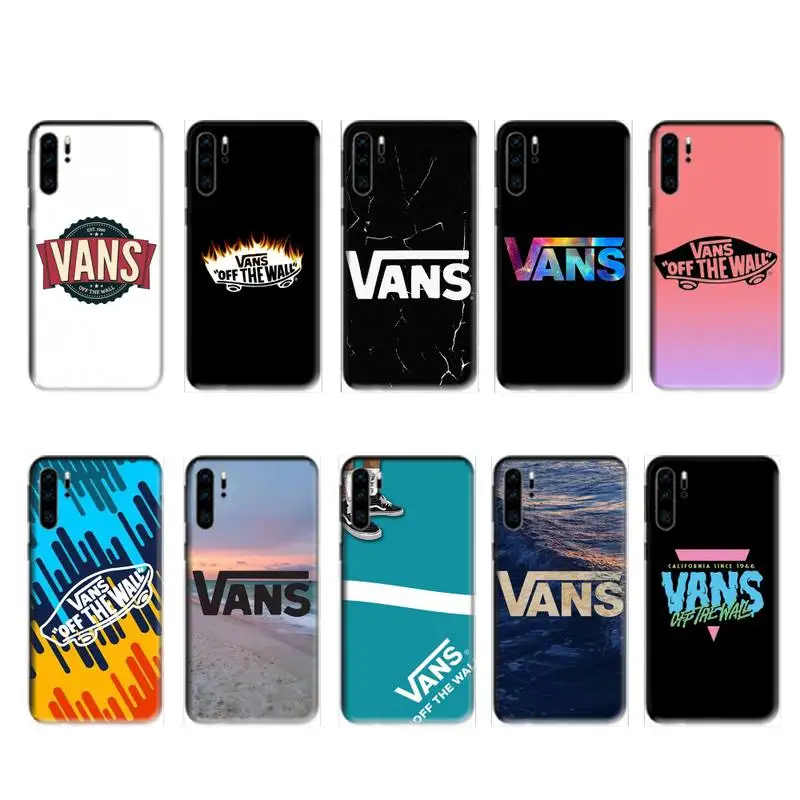 BaweiTE vans брендовый чехол для huawei p20 p30 p40 pro mate 10 20 30 lite p smart y7 2019 plus nova 3I