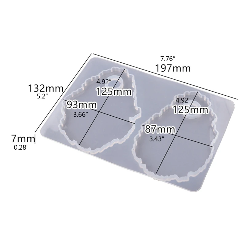 Косметическая палитра для макияжа шпатель инструмент литья смолы форма теней