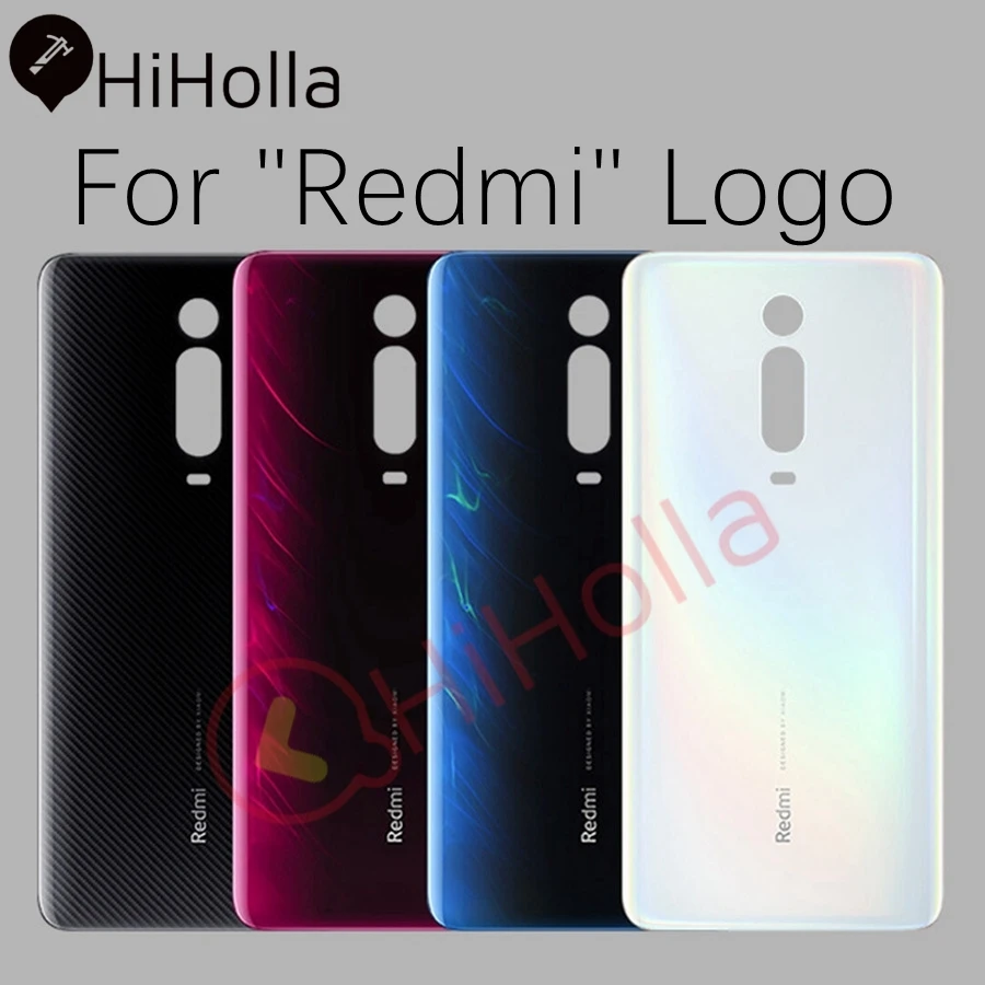 Задняя стеклянная панель для Xiaomi 9T Redmi K20 крышка батареи Задняя стеклянная дверь корпус чехол для Xiaomi Redmi K20 Pro батарея стеклянная крышка