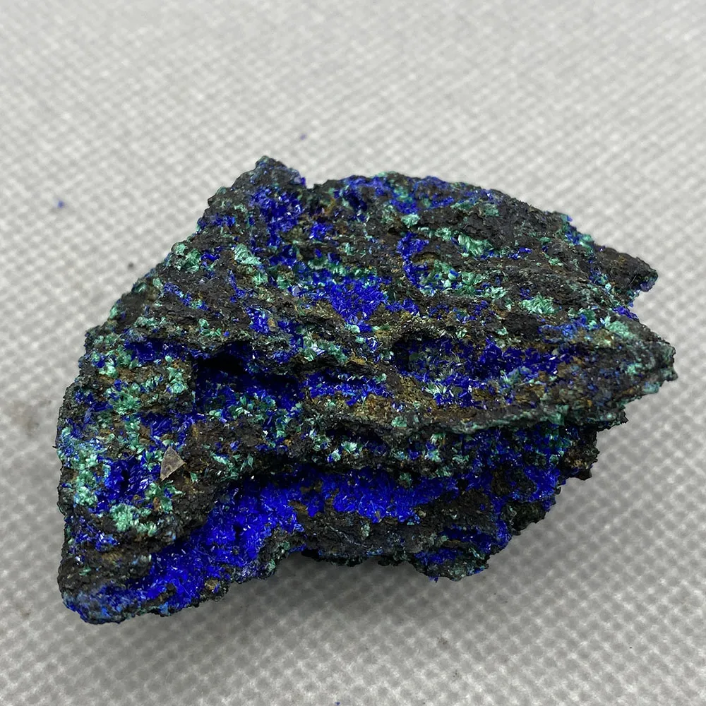 

Natural azurite mineral cristal espcime da provncia de anhui, china .