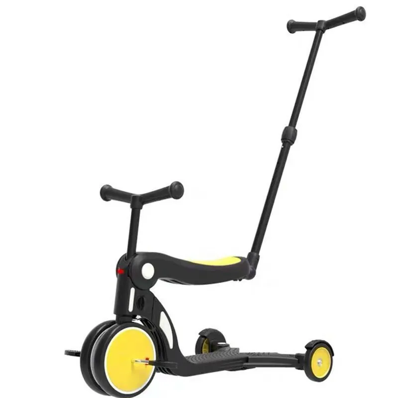 

Outdoor Toys children's scooter tricycle 5 in 1 Balance Bike Walker Infant Scooter Bicycle for 1 to 6 year old