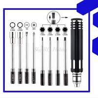 8 in 1 hex screwdriver hobby tool kit for rc cars helicopter plane 8in1 pocket tools h1 5 h2 0 h2 5 h3 0