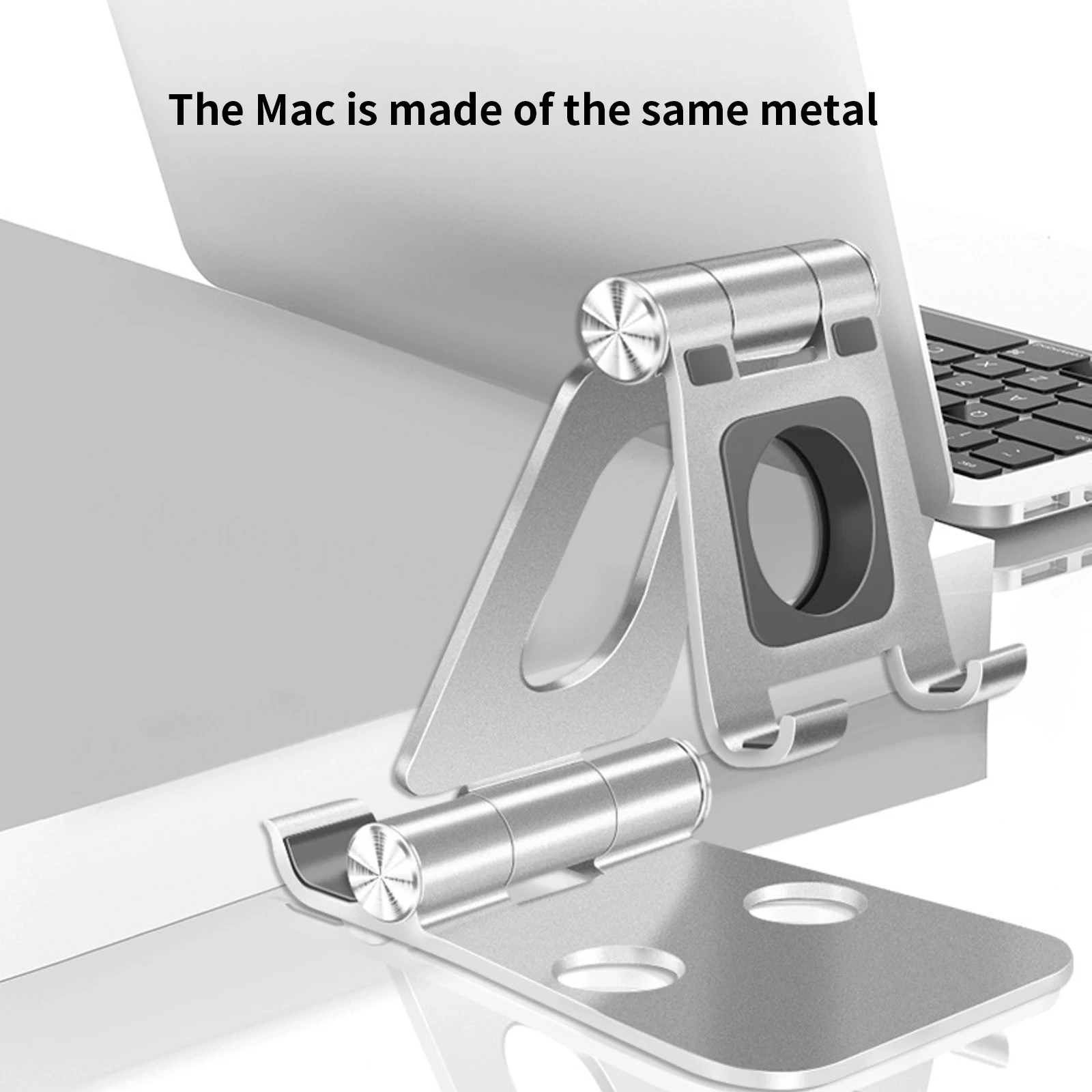 Алюминиевый сплав Настольный Держатель захват неподвижная подставка для