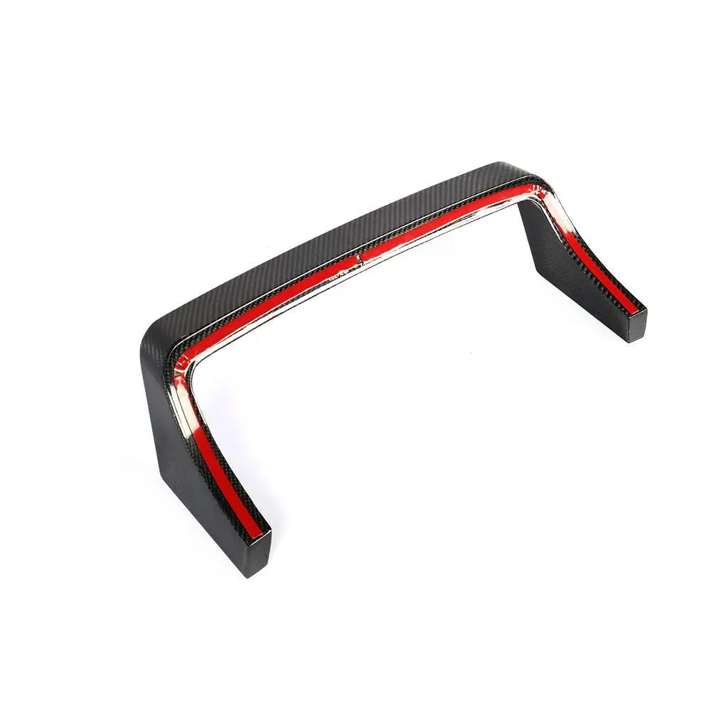 

Suitable For Audi 2012-2016 Rs5 All Carbon Fiber Rear Wind Anti-collision Strip Refitted with Small Blade