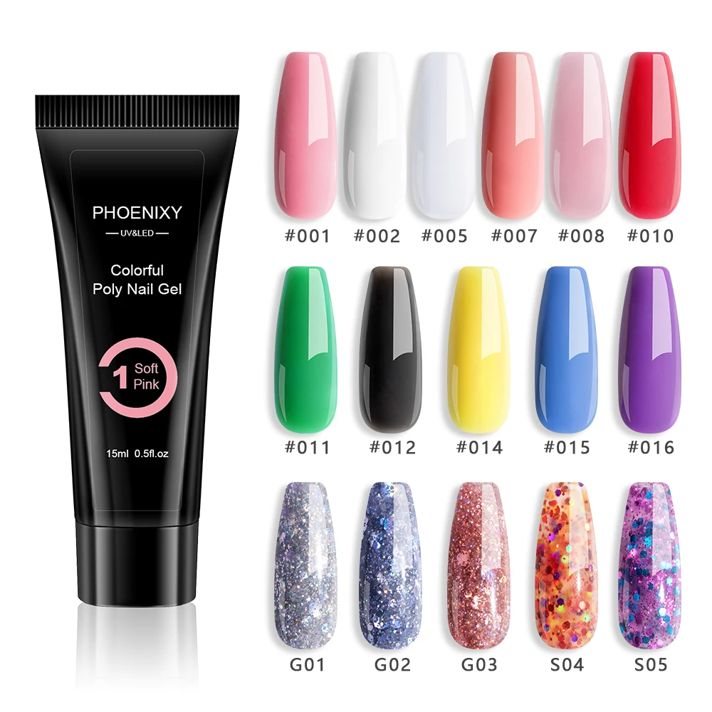 

Manicure Set Gel Nail Polish Set With Uv Lamp Gel Nail Polish Set Colors Nail Set With Uv Led Lamp Semipermanent Nail Full Kit