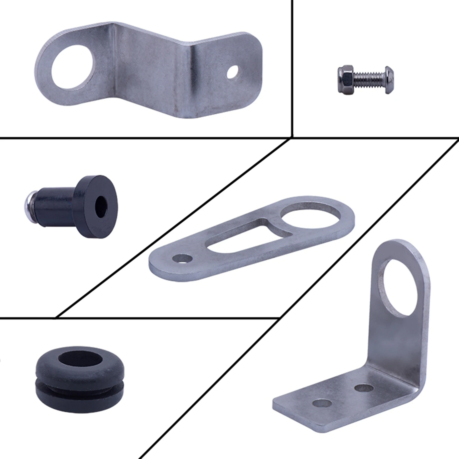 Комплект винтовых кронштейнов радиатора для K Swap серии 1992 2000 Civic Engine ALL K20 |