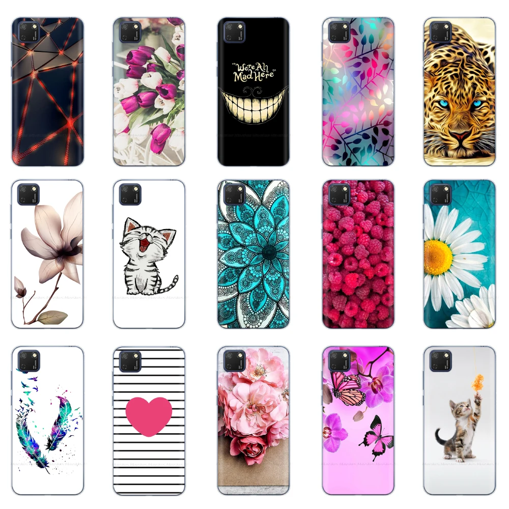 

Soft TPU Case for Huawei Honor 9S Case 5.45'' Clear Cute Painting Silicone Phone Bag Back Cover for Huawei Honor9s 9 S 2020 Case