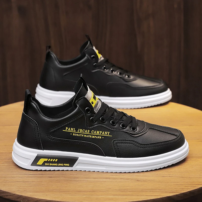 

Summer Shoes Men Casual Sneakers Flat Shoes for Men Brand Sneakers Fashion Male White Board Shoes Fashion Vulcanized Shoes
