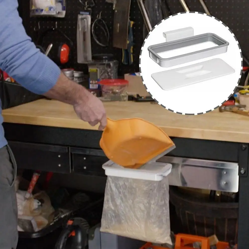 

Hangable Kitchen Garbage Rack, Cabinet Door Hanging Hanging Durable, Garbage Convenient And Garbage Rack, Rack, Type S0N7