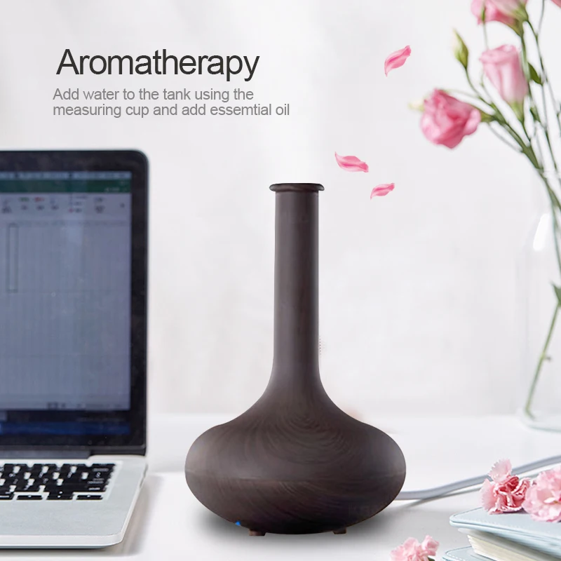 Эфирный ультразвуковой распылитель масла увлажнитель воздуха Ароматерапия