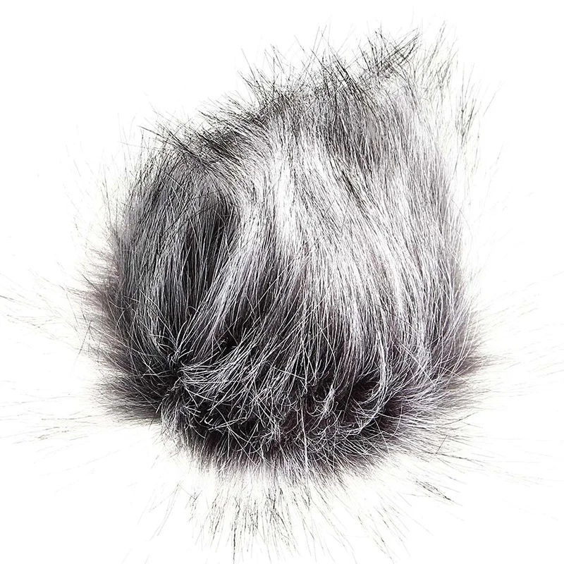 Интервью микрофон камера ветрозащитный искусственный мех крышка муфта Windsn рукав