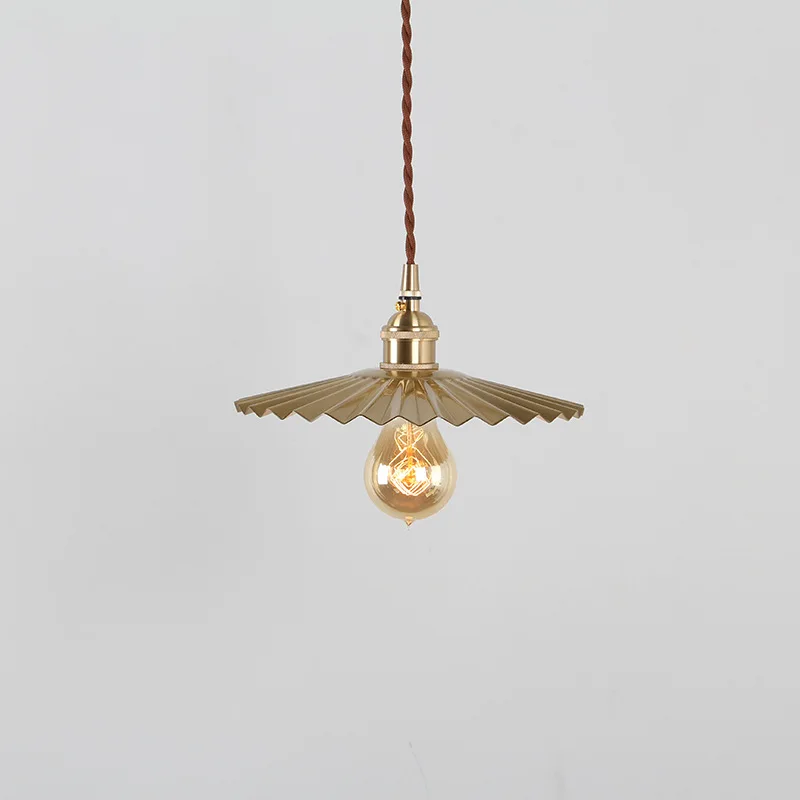 Скандинавские Медные подвесные люстры современный винтажный Декор для комнаты