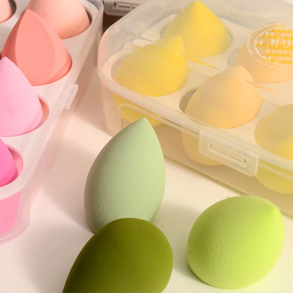 

Cosmetic Puff Powder Puff Smooth Women's Makeup Foundation Sponge Beauty To Make Up Tools & Accessories