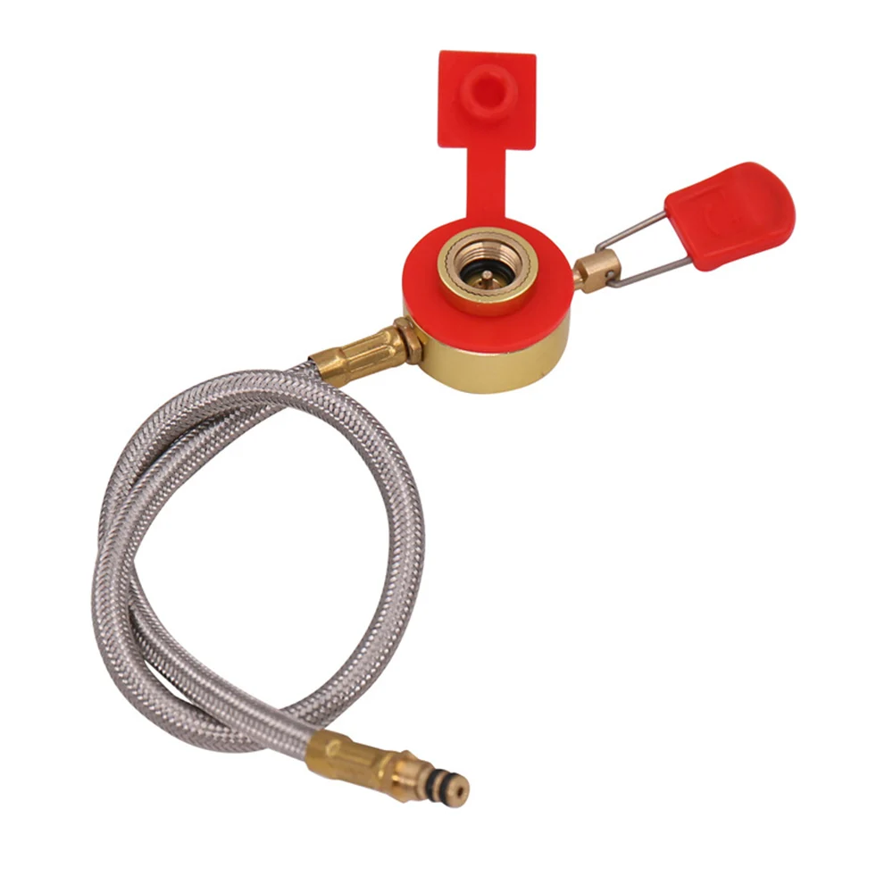 Портативные уличные фитинги для плиты регулируемый клапан С Пылезащитным