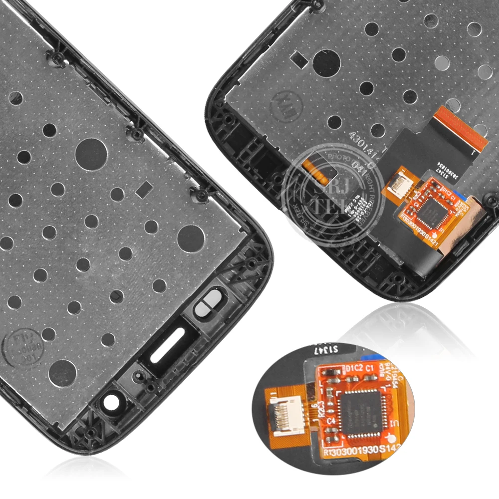 ЖК дисплей для Motorola Moto G X1032 сенсорный экран со стеклянным дигитайзером в сборе с