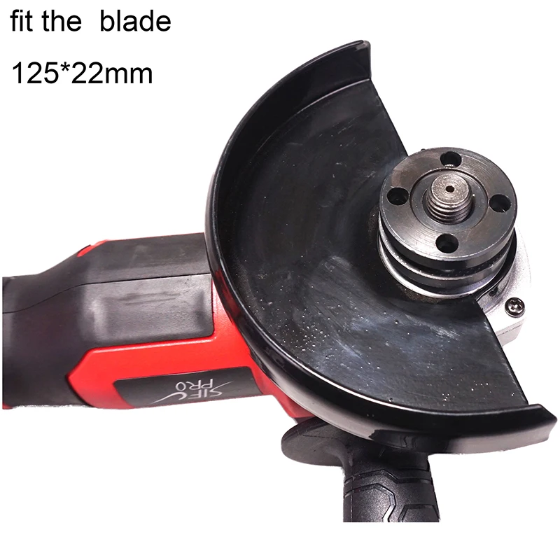 Беспроводной бесщеточный двигатель 125 мм Угловая шлифовальная машина 21 в