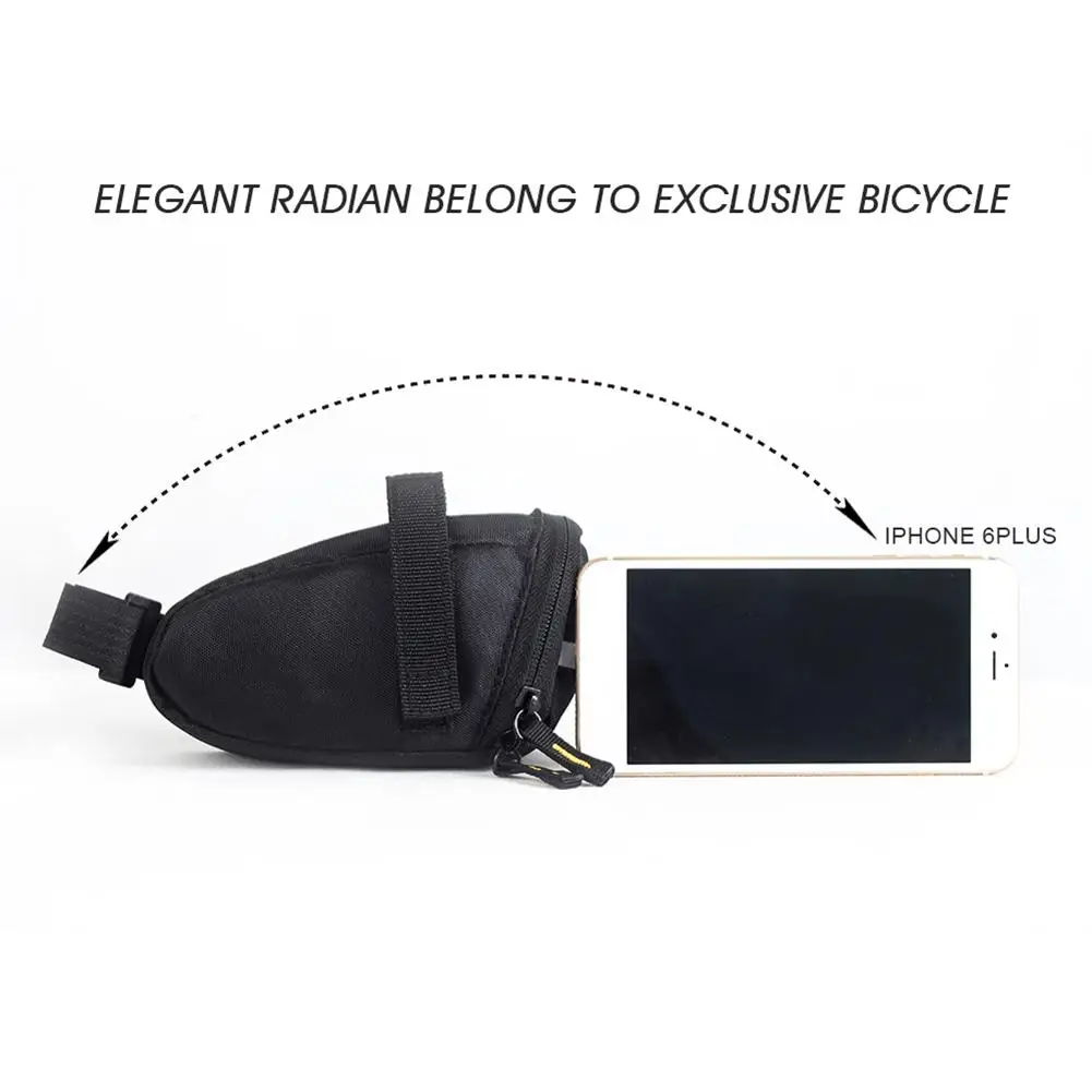 Bicycle Tire Repair Kits Storage Bag Ultralight Tail Saddle MTB Road Inner Saddlebag Dropship | Спорт и развлечения
