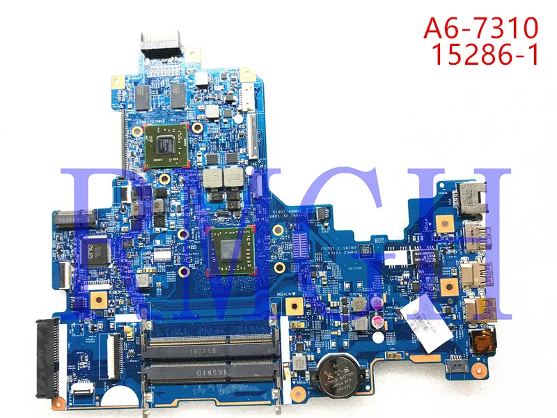 

For HP 17-Y E2-7100 CPU Laptop FOR Motherboard 15286-1 448.08G03.0011 856763-601 856763-001 100% full Working well