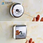 Органайзер для дома, бельевая веревка, выдвижная веревка из нержавеющей стали 304 для ванной комнаты, гостиницы, одежды, невидимая сушилка