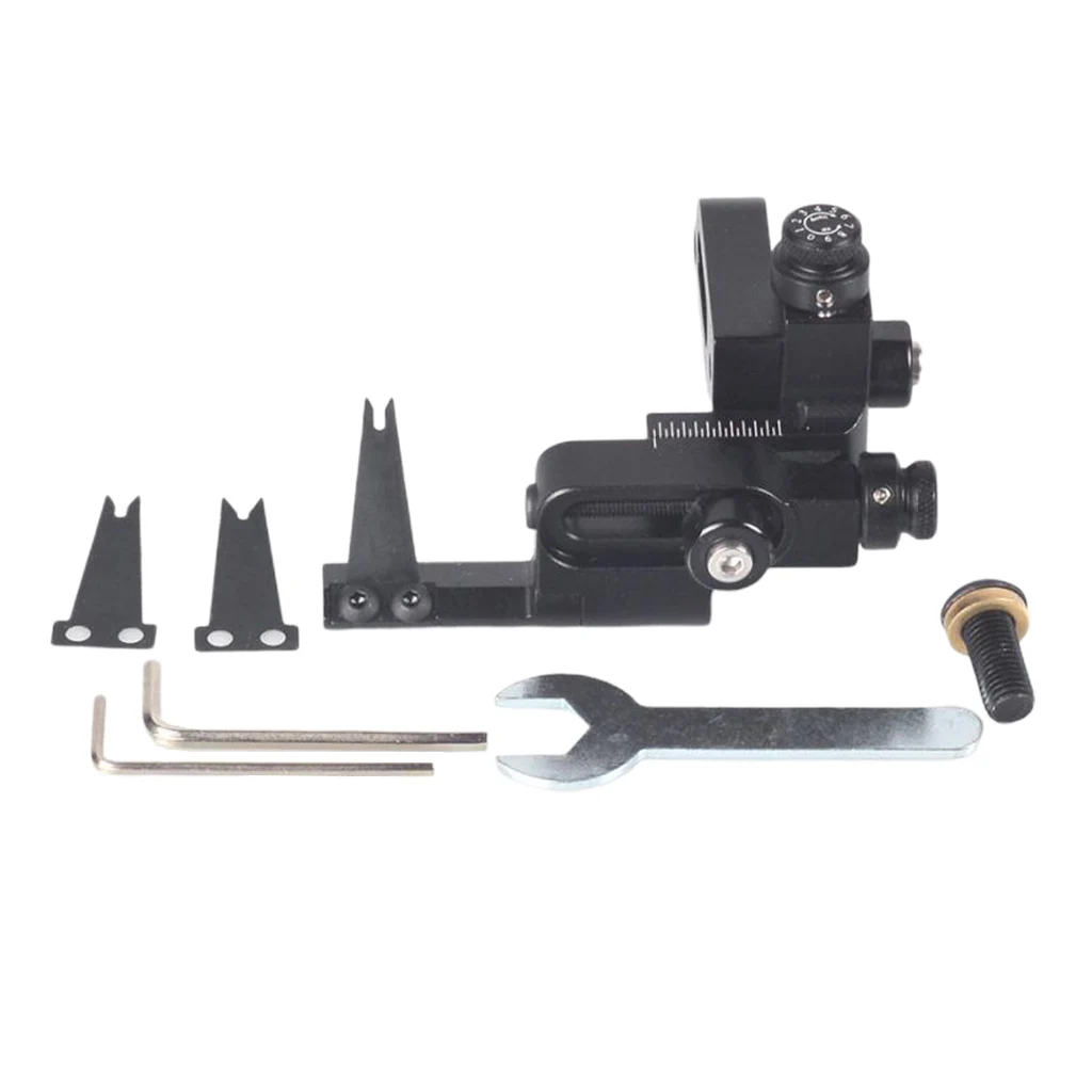 

Стальной пружинный блочный лук, откидной упор для стрел, аксессуары для стрельбы из лука на открытом воздухе