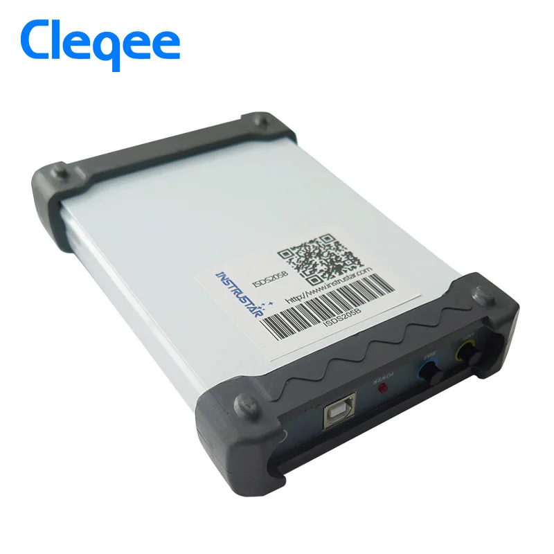 Цифровой Виртуальный ПК ISDS220B USB-осциллограф с двумя частотами Функция DDS полоса