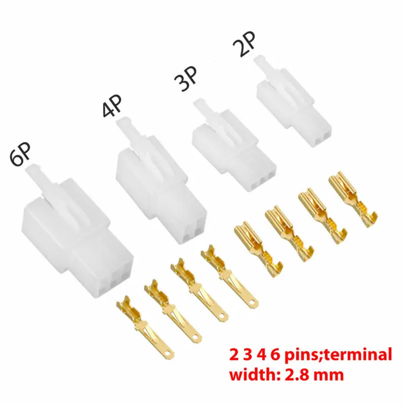 

Tool Cable Terminal Clip Connector Crimp Plug Set Auto Electrical wire