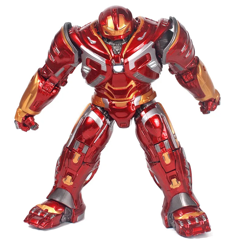 8 дюймов Marvel Hero Hulkbuster фигурку куклы модель Мстители с подсветкой детские игрушки