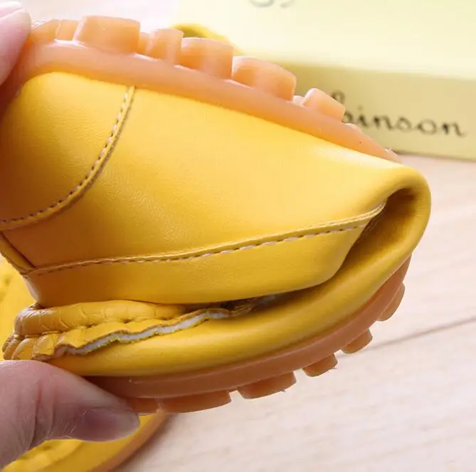 

Fashion Boy Shoes Kids Size 21-37 Children Shoes Soft PU Leather Boys Loafers Solid Colors Soft Shoes Girls Moccasins Kids Shoes