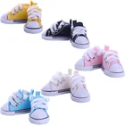 Ботинки для кукол 5 см с принтом, Цветочная обувь для BJD Bltyth Детские куклы на день рождения, подарок для нашего поколения