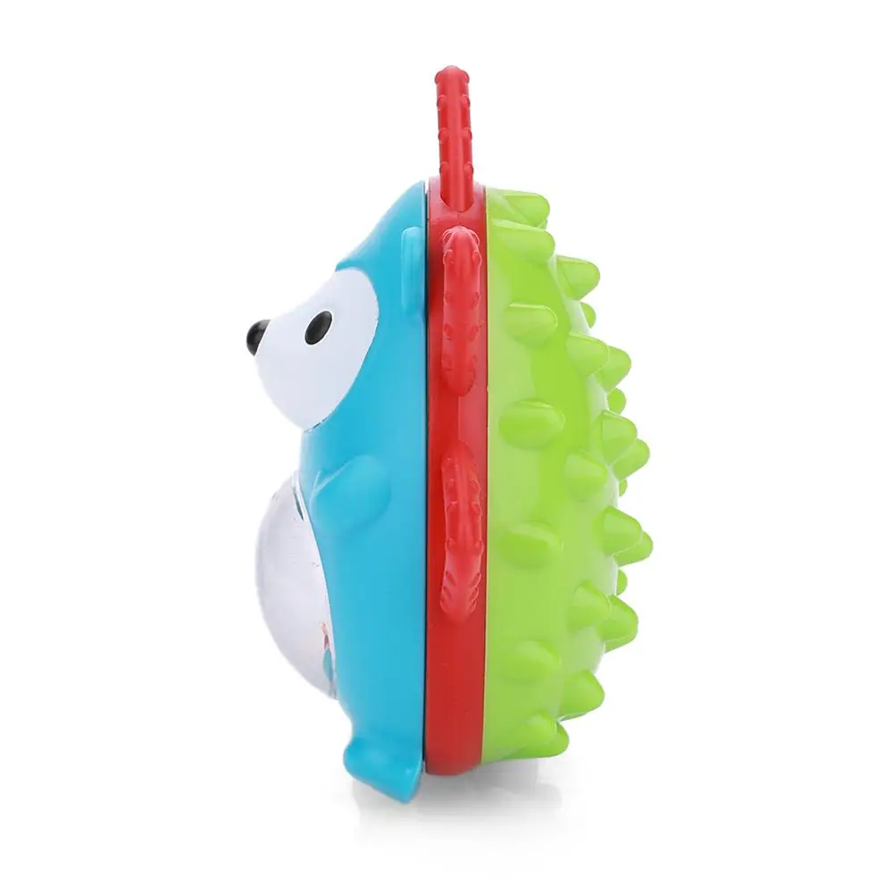 0-12 месяцев Детские игрушки мягкие плюшевые детские погремушки для малышей Ежик