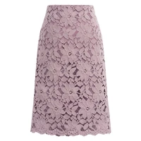 pencil bandage skirt for womens skirts knee length women high waist skirt 2022 velvet plus size lace elegant casual office skirt