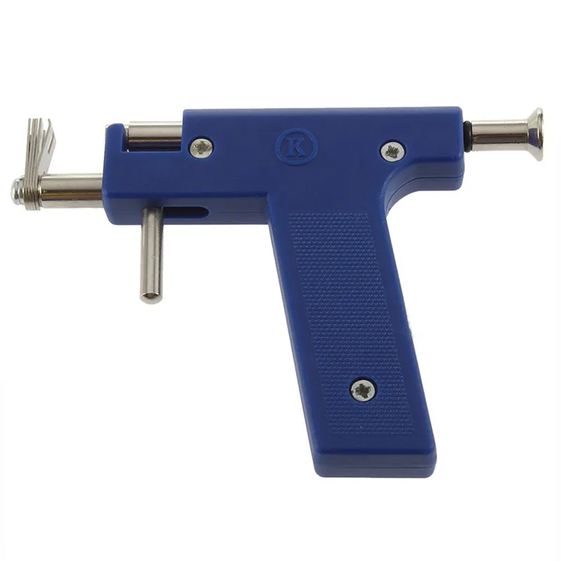 Профессиональный стальной ушной пупок для пирсинга тела набор инструментов