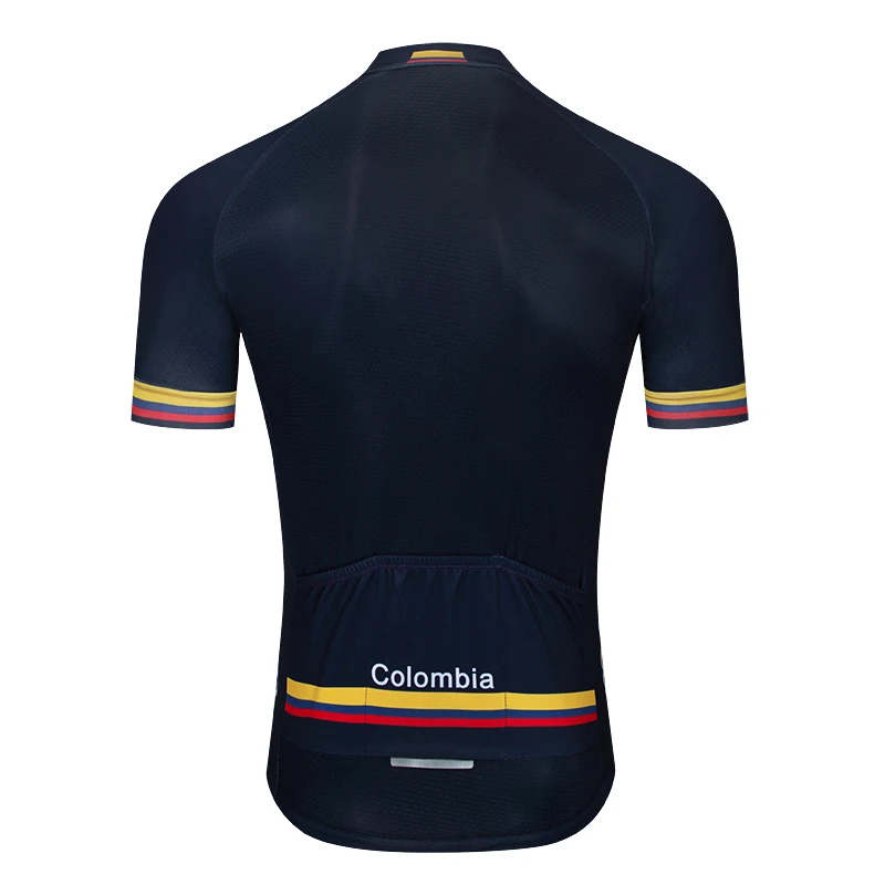 2021 New Team blue Colombia Cycling Jersey Customized Road Mountain Race Top max storm ciclismo jersey | Спорт и развлечения