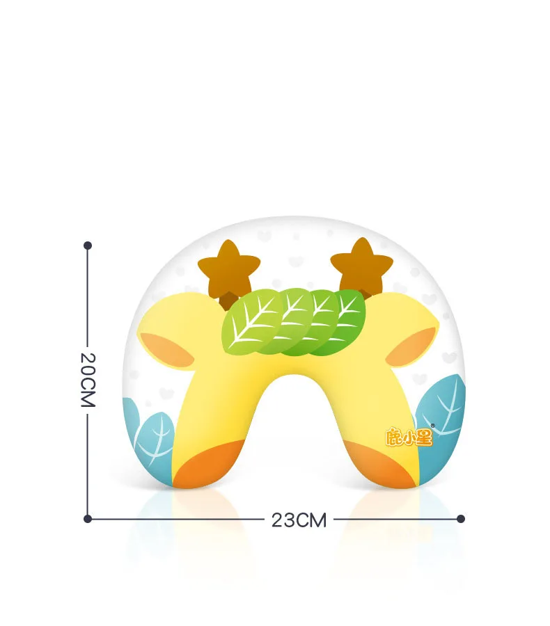 2 шт. детская u образная подушка для грудного вскармливания наволочка кормления