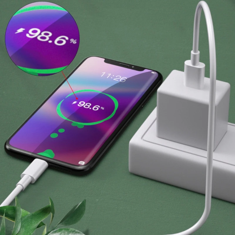 

USB Cable,Fast Charger Lead, USB Cable Extremely Durable High Speed Data and Charging Extra Long Data Sync Cord Compatib