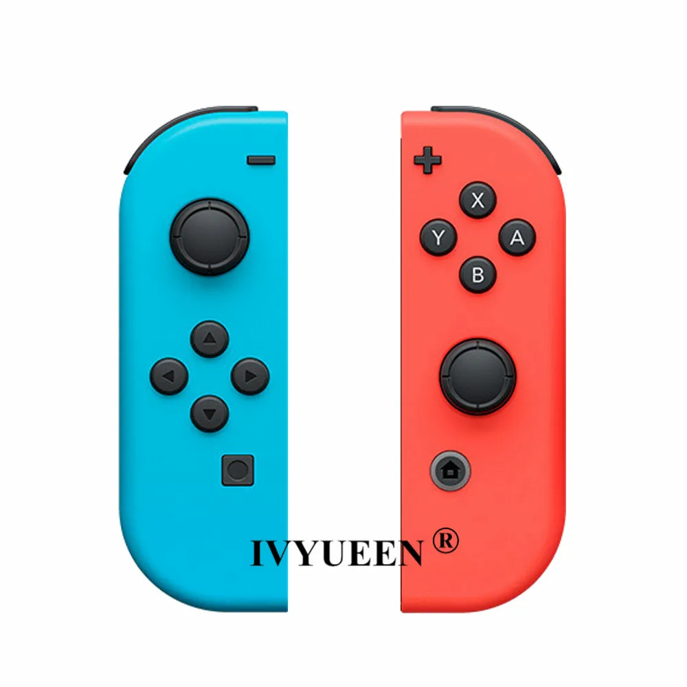 IVYUEEN 1 пара для Nitendo switch NS JoyCon Joy Con контроллер корпус оболочка чехол для Nintendo doswitch зеленый фиолетовый розовый чехол