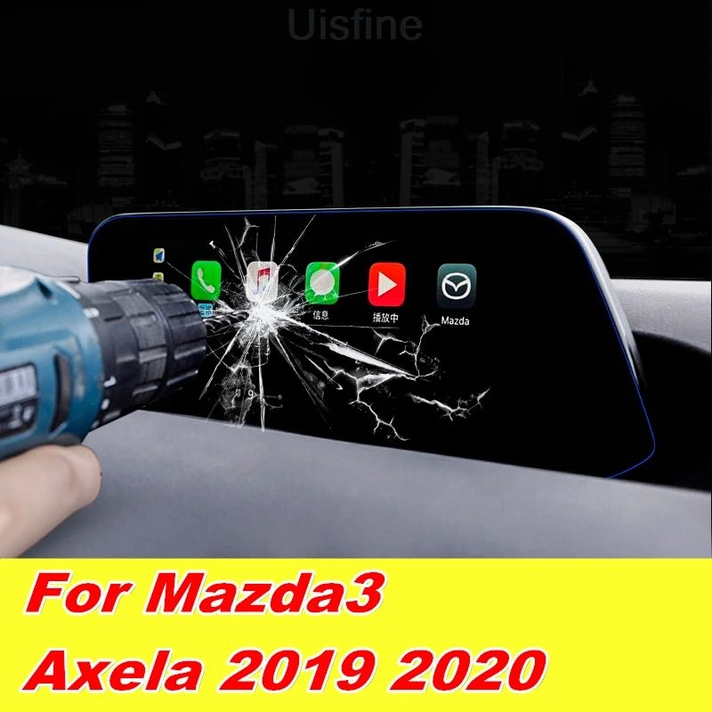 Автомобильный дисплей для Mazda3 Mazda 3 Axela 2019 2020|Хромирование| |