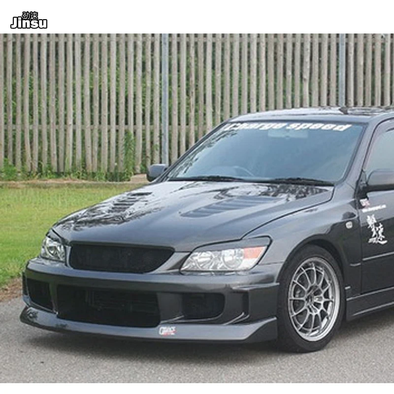 C стиль углеродное волокно накладка на фару ВЕКО для Lexus IS200 1999 2004 Toyota Altezza