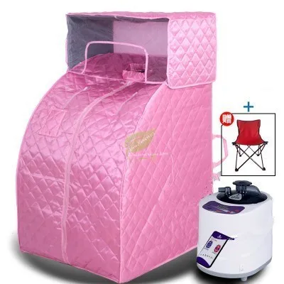 Паровая Ванна сауна Детокс паром коробка портативный дом спа потеря веса крышка