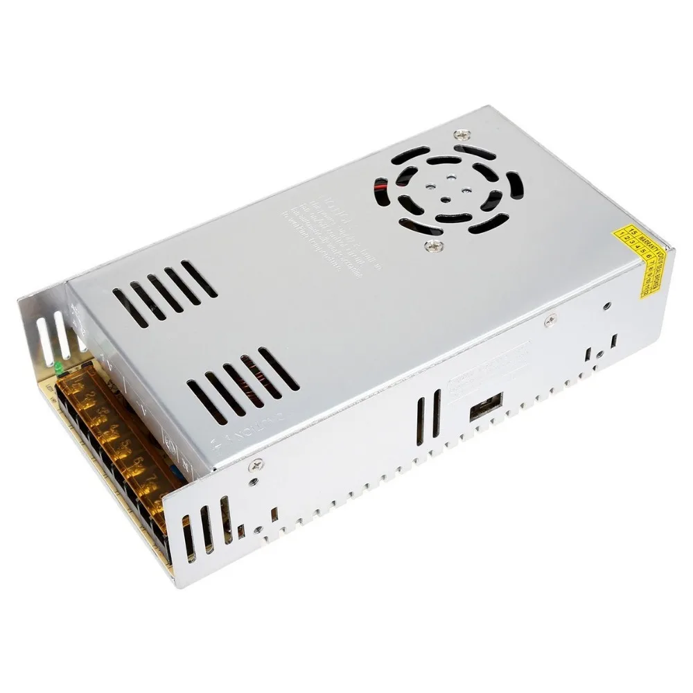 

Best quality 24V 15A 360W Switching Power Supply Driver for LED Strip AC 100-240V Input to DC 24V