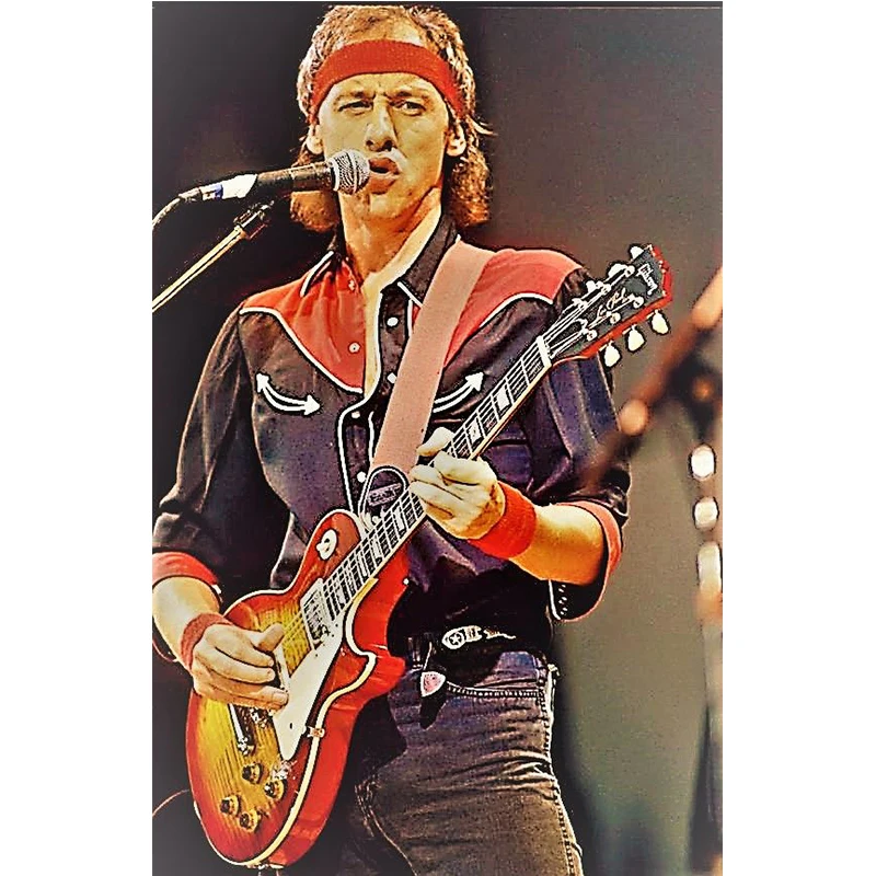 

5D DIY Diamond Painting British Guitarist Mark Knopfler Diamond Mosaic Embroidery Cross Stitch Kits Art Home Decoration