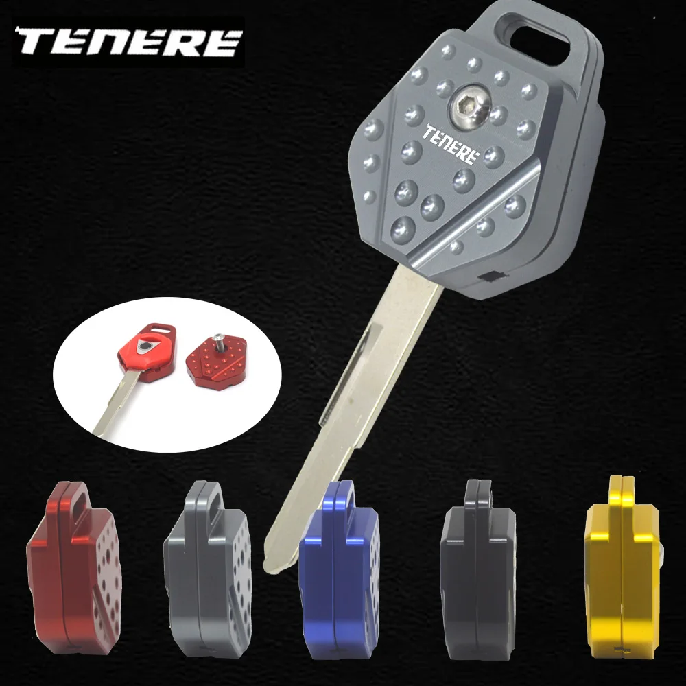 

For Yamaha SUPERTENERE/XT1200ZE XT660 TENERE Motorcycle Accessories CNC Aluminum Key Case Cover key Holder Protection Cover