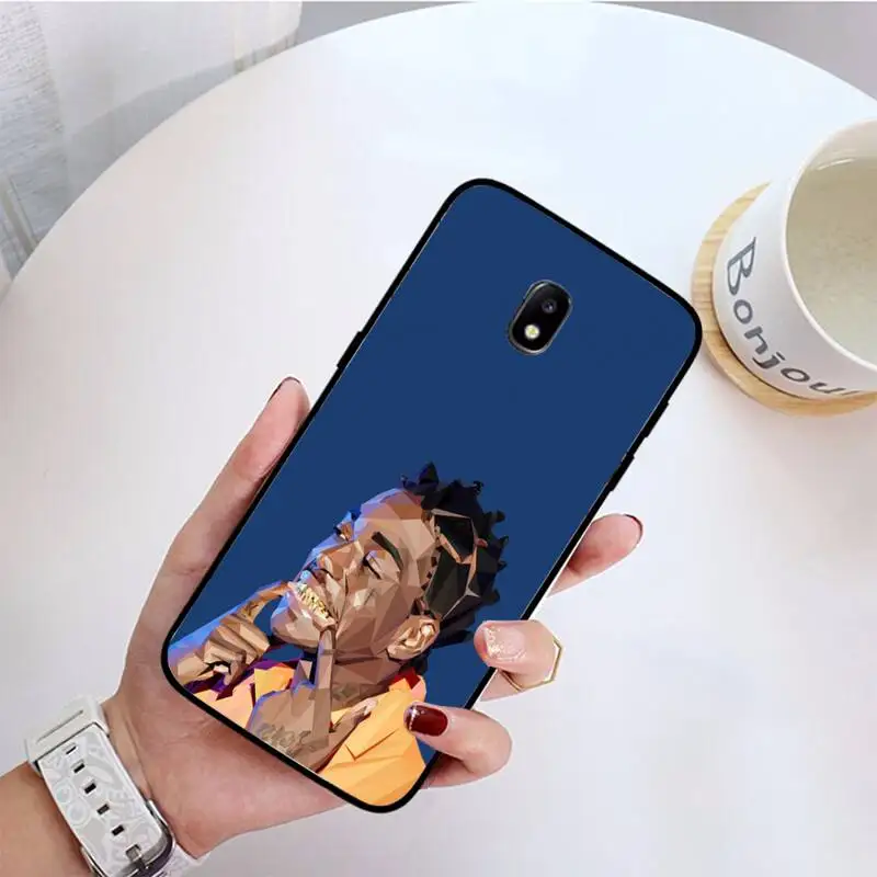 

YNDFCNB Kodak Black Rapper Phone Case For Samsung Galaxy J7 PRIME J2Pro2018 J4 Plus J5 PRIME J6 J7 Duo Neo J737 J8