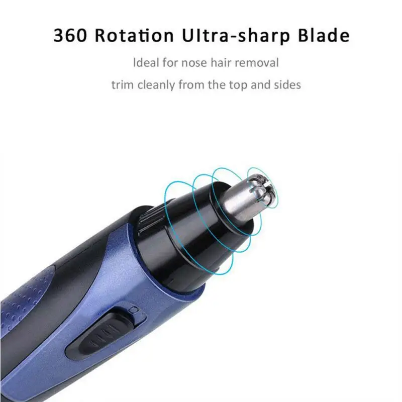 Электрическая бритва для бровей тример носа и ушей электрическая стрижки